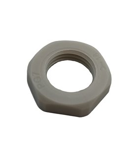 Гайка пластиковая для коннектора PG7 M11 (19477) Гайка пластиковая для коннектора PG7 M11 (19477)