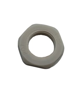 Гайка пластиковая для коннектора PG7 M11 (19477) Гайка пластиковая для коннектора PG7 M11 (19477)