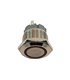 Антивандальная кнопка без фиксации 220V d22mm h24mm красная (19473)