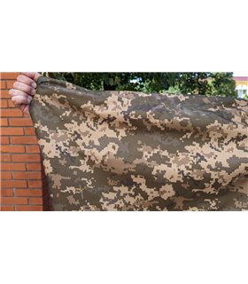 Тактический пончо дождевик всесезонный из ткани Фарадея (19789)