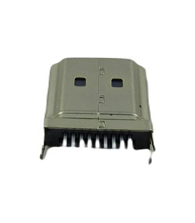 Штекер HDMI 19pin два ряда 1.6 (19035)