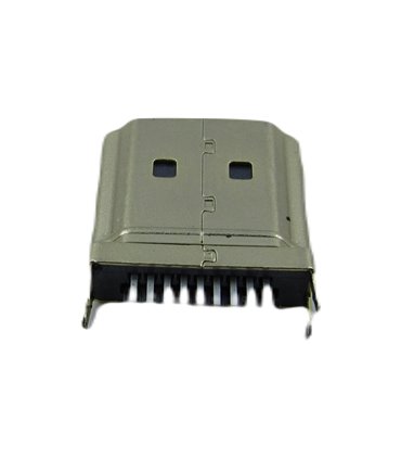 Штекер HDMI 19pin два ряда 1.6 (19035)