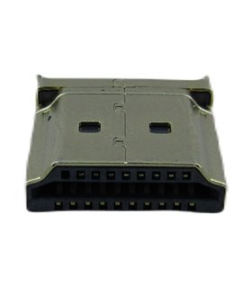 Штекер HDMI 19pin два ряда 1.6 (19035)