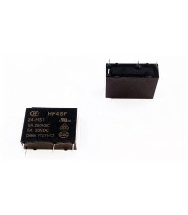 Реле HF46F-024 24VDC Arduino PIC AVR (12757)