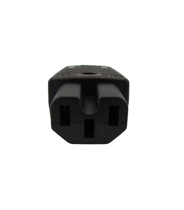 Разъем питания силовой IEC C13 250В 10A разборный (11446)