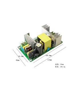 Импульсный блок питания AC 110-260V to DC 12V 13A 150W (18603) Импульсный блок питания AC 110-260V to DC 12V 13A 150W (18603)