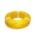Монтажный кабель силиконовый 26awg UL3239 1.5мм 180С желтый 1м (16980)