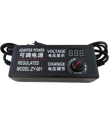 Блок питания с регулируемым напряжением 9-24V 3A цифровой дисплей (18656)