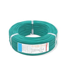 Кабель монтажный силиконовый 3239 1.5мм 26awg зеленый (17706)