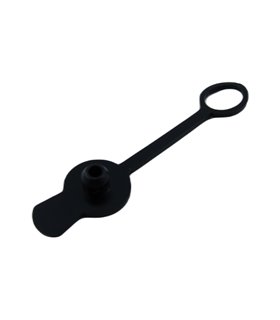 Заглушка резиновая для разъема питания 3.5*1.3мм (18923)