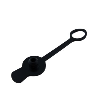 Заглушка резиновая для разъема питания 3.5*1.3мм (18923)