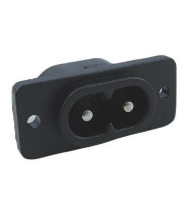 Гнездо разъем питания AC-005 восьмерка (19040)