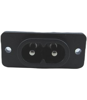 Гнездо разъем питания AC-005 восьмерка (19040) Гнездо разъем питания AC-005 восьмерка (19040)