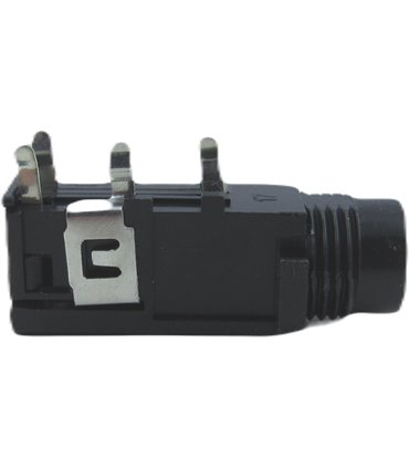 Гнездо для микрофона 6.35мм аудиогнездо усилителя 4pin (19041)