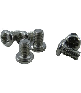 Винт с полукруглой головкой никель M3 5мм 25шт (19127)