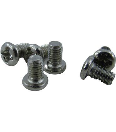 Винт с полукруглой головкой никель M3 5мм 25шт (19127)