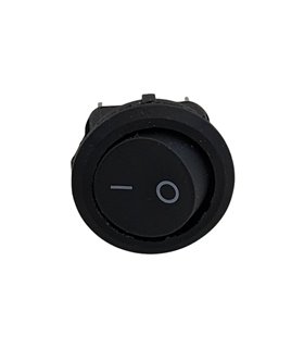 Переключатель монтажный без подсветки KCD1-2 250V 6A (12025)