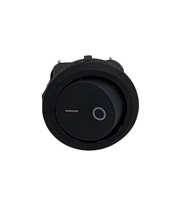 Переключатель монтажный без подсветки KCD1-2 250V 6A (12025)