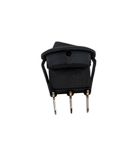 Переключатель монтажный без подсветки KCD1-2 250V 6A (12025)