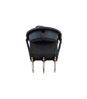 Переключатель монтажный без подсветки KCD1-2 250V 6A (12025)