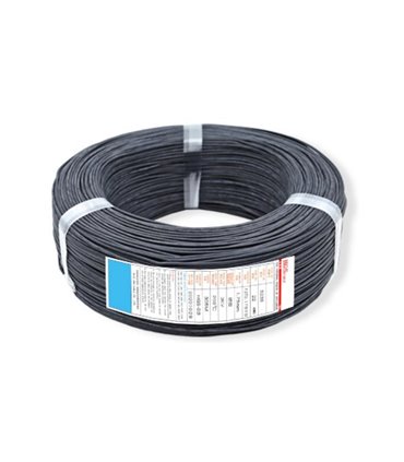 Кабель монтажный силиконовый 3239 2.5мм 16awg черный (17704)