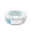 Кабель монтажный силиконовый 3239 1.3мм 28awg белый (17709)
