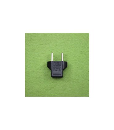 Переходник вилка 220В с американской на евро (10640)