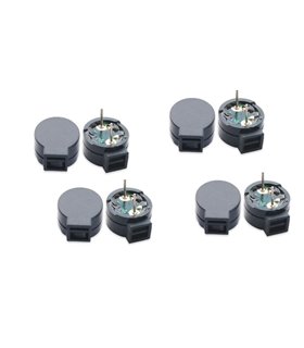 Электромагнитный зуммер буззер пасивных звуков 12075 12*7.5мм (14862)