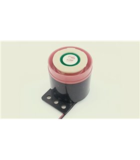 Сирена пищалка для сигнализации SFB55 AC 220V 110dB (14865) Сирена пищалка для сигнализации SFB55 AC 220V 110dB (14865)