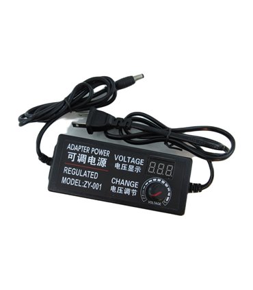 Блок питания с регулируемым напряжением 9-24V 3A цифровой дисплей (18656)