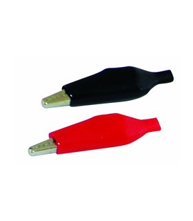Коннектор крокодил зажим щуп 2шт (10978) Коннектор крокодил зажим щуп 2шт (10978)
