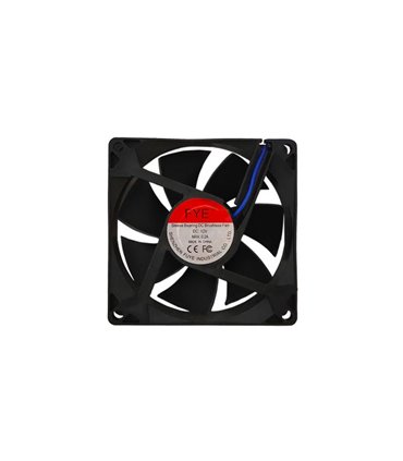 Вентилятор пластик 12V 0.2A 2.4W 8*8*2.5см 8025 (10670)