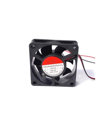 Вентилятор пластик 12V 0.2A 2.4W 6*6*2см 6020 (10671)