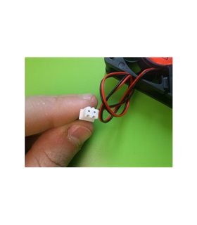 Вентилятор пластик 12V 0.2A 2.4W 6*6*2см 6020 (10671)