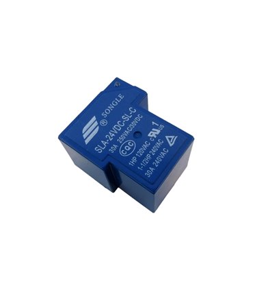 Реле SONGLE SLA-24VDC-SL-C T90 30A 250VAC 30VDC (17396)