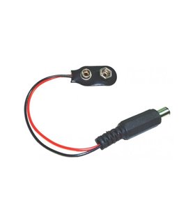 Переходник для питания Arduino Uno от кроны 9V (15686)