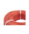 Кабель силиконовый термостойкий 10AWG 5.3кв.мм красный 1м (19202)
