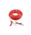 Кабель монтажный силиконовый 3135 3.5мм 14awg красный (17701)