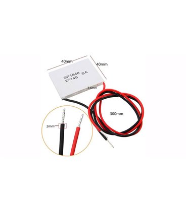 Термогенератор элемент пельтье SP1848-27145 120C 40*40мм (15879)