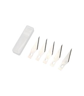 Лезвие для скальпеля PCB тип 11 10шт (17057) Лезвие для скальпеля PCB тип 11 10шт (17057)