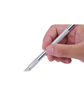 Лезвие для скальпеля PCB тип 11 10шт (17057) Лезвие для скальпеля PCB тип 11 10шт (17057)