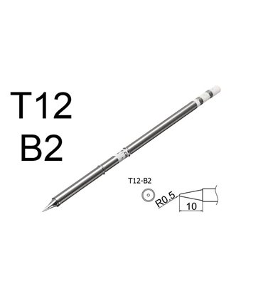Жало наконечник паяльной станции T12 B2 Suhan (15636)
