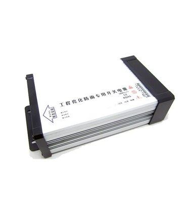 Водонепроницаемый блок питания наружный 5V 70A 350W (15585)