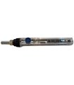 Паяльник T12 с регулировкой температуры 75W 12-24V прозрачный корпус (18130) Паяльник T12 с регулировкой температуры 75W 12-24V прозрачный корпус (18130)
