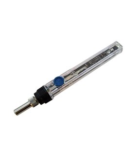 Паяльник T12 с регулировкой температуры 75W 12-24V прозрачный корпус (18130)