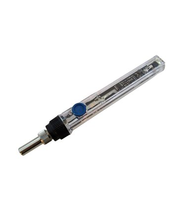Паяльник T12 с регулировкой температуры 75W 12-24V прозрачный корпус (18130)