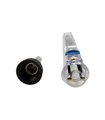 Паяльник T12 с регулировкой температуры 75W 12-24V прозрачный корпус (18130) Паяльник T12 с регулировкой температуры 75W 12-24V прозрачный корпус (18130)