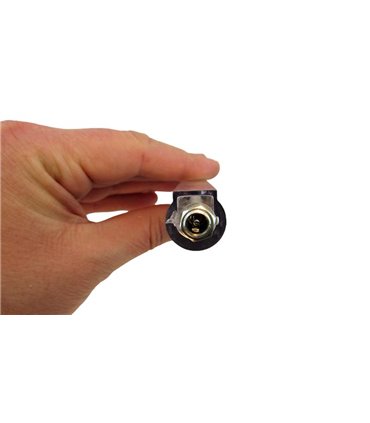 Паяльник T12 с регулировкой температуры 75W 12-24V прозрачный корпус (18130)