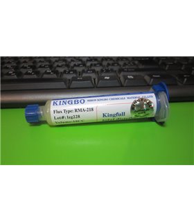 Флюс безотмывочный для пайки BGA Kingbo RMA-218 10CC (12380)