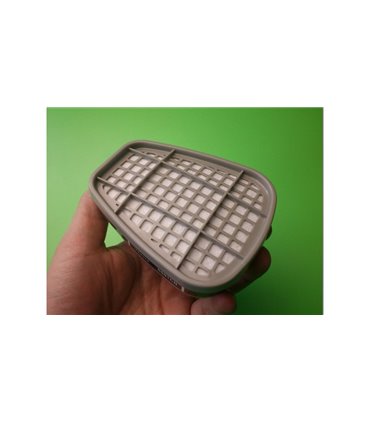 Фильтр угольный 3М 6001 от органических паров 2шт (10952)